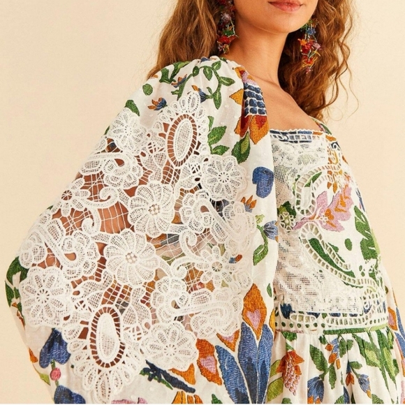 Farm Rio Garden Dress - Picture 5 of 7